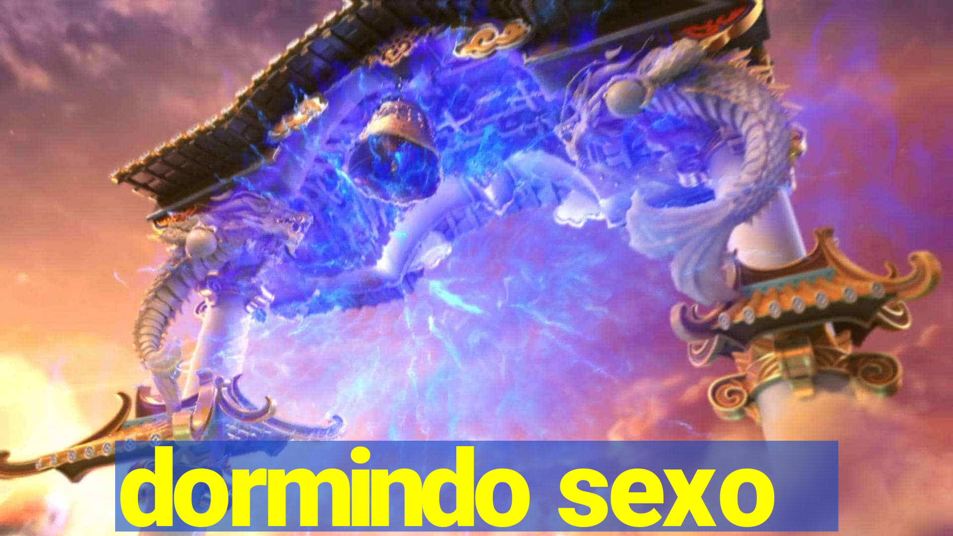 dormindo sexo