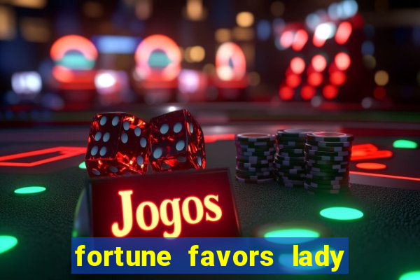 fortune favors lady nikuko legendado