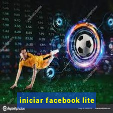 iniciar facebook lite