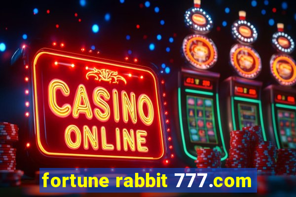 fortune rabbit 777.com