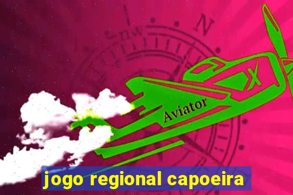 jogo regional capoeira