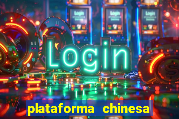 plataforma chinesa de jogos online