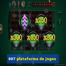 007 plataforma de jogos