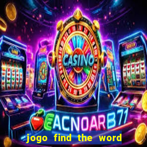 jogo find the word paga mesmo