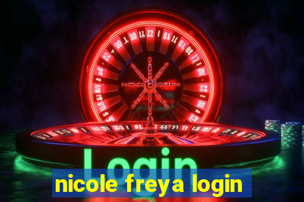 nicole freya login