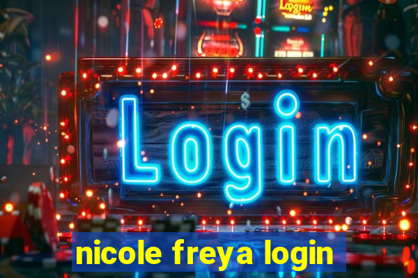 nicole freya login