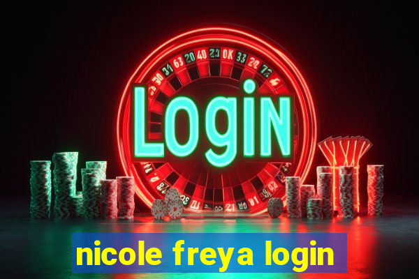 nicole freya login