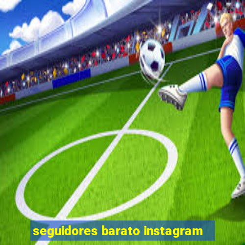 seguidores barato instagram