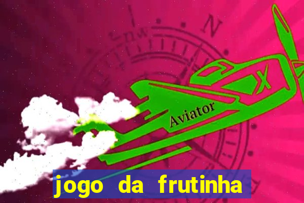 jogo da frutinha que paga no pix