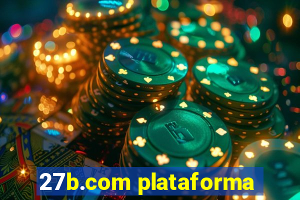 27b.com plataforma