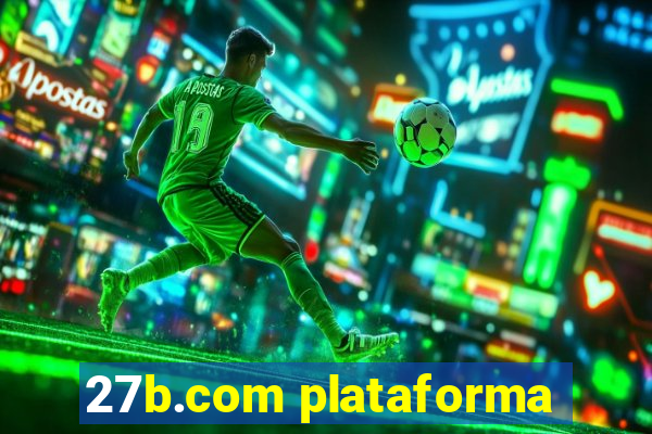 27b.com plataforma