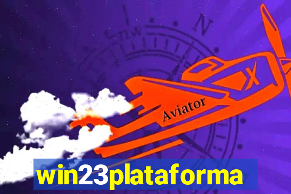 win23plataforma