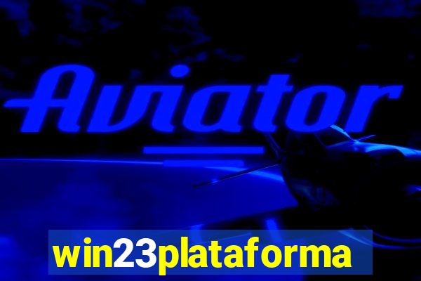 win23plataforma