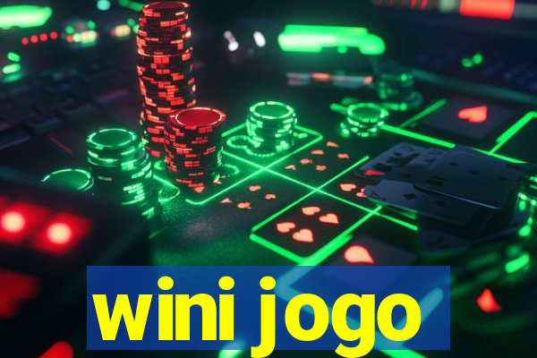 wini jogo