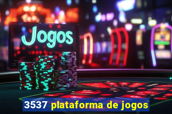 3537 plataforma de jogos