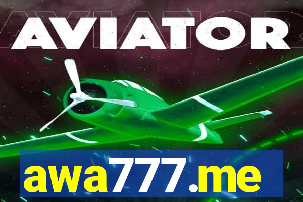 awa777.me