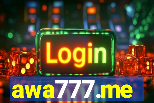 awa777.me