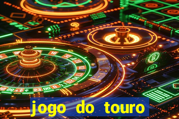 jogo do touro correndo atras do homem