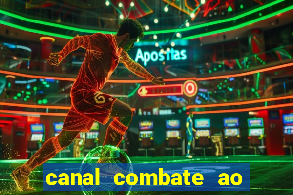 canal combate ao vivo online, multicanais