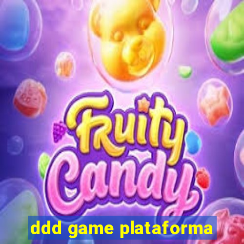 ddd game plataforma