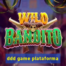 ddd game plataforma