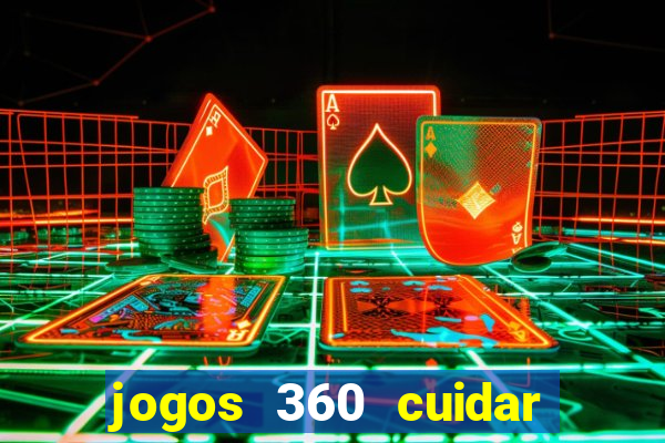 jogos 360 cuidar de bebe