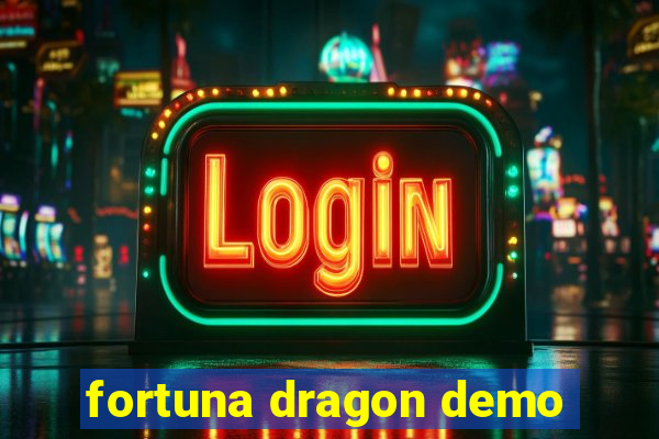 fortuna dragon demo