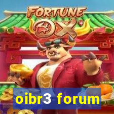 oibr3 forum