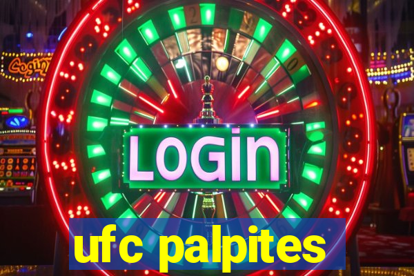 ufc palpites