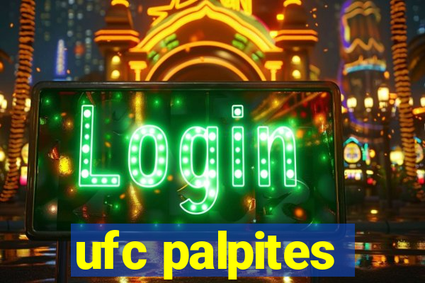 ufc palpites