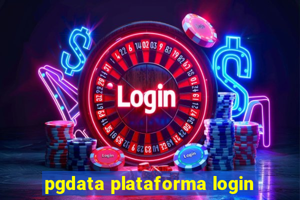 pgdata plataforma login