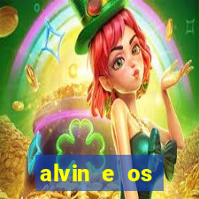 alvin e os esquilos esquiletes nomes