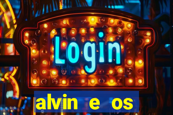 alvin e os esquilos esquiletes nomes