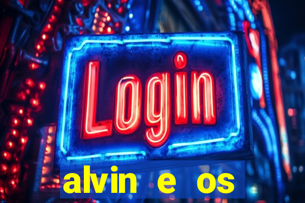 alvin e os esquilos esquiletes nomes