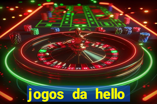 jogos da hello kitty poki