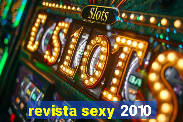 revista sexy 2010