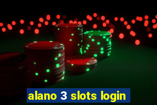 alano 3 slots login