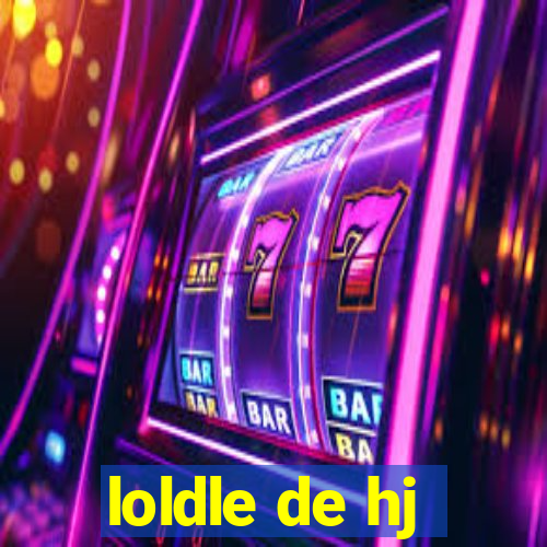 loldle de hj