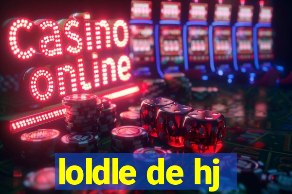 loldle de hj