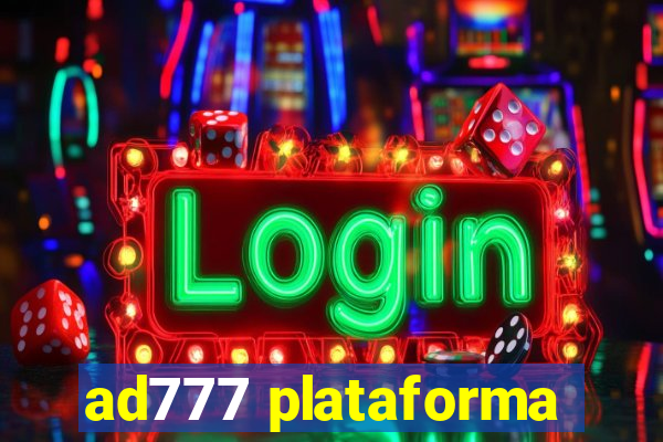 ad777 plataforma