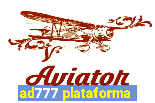 ad777 plataforma