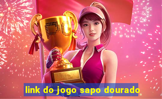 link do jogo sapo dourado