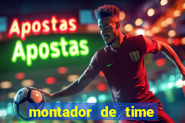 montador de time de futebol