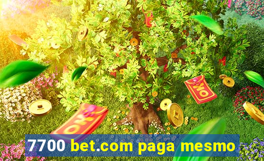 7700 bet.com paga mesmo