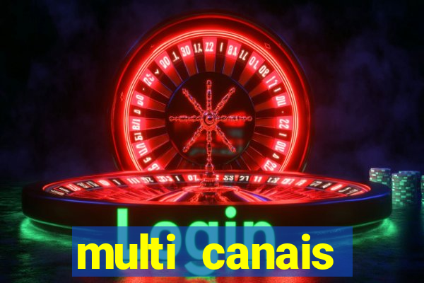 multi canais flamengo x vasco