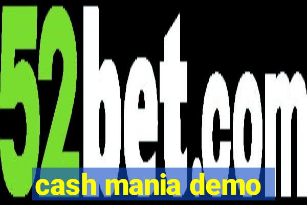 cash mania demo