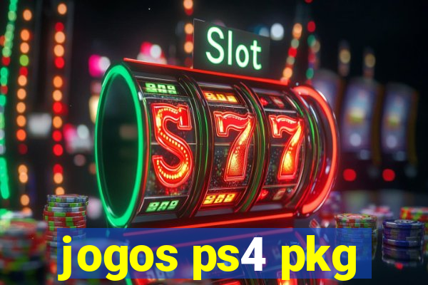 jogos ps4 pkg