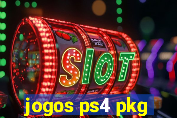 jogos ps4 pkg