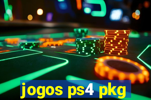 jogos ps4 pkg