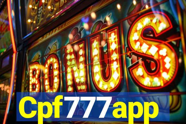 Cpf777app